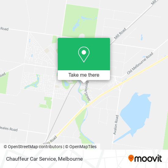 Chauffeur Car Service map