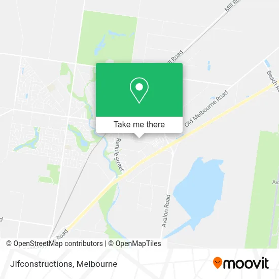 Mapa Jlfconstructions