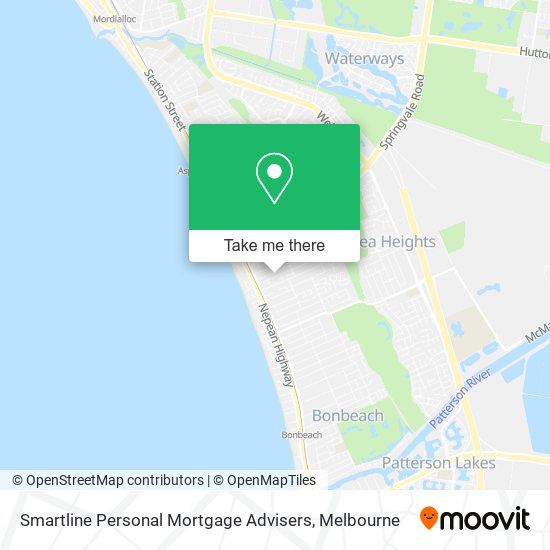 Smartline Personal Mortgage Advisers map