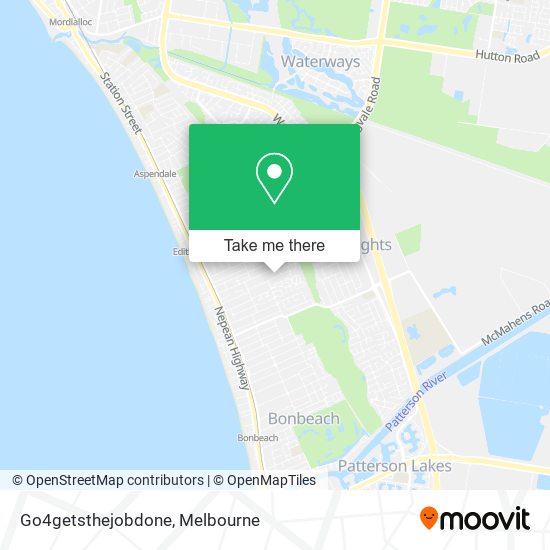 Go4getsthejobdone map