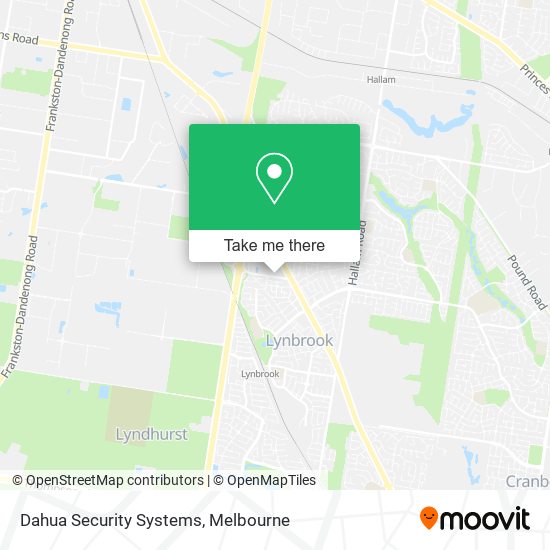 Dahua Security Systems map