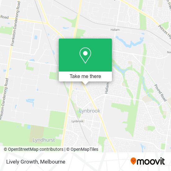 Lively Growth map