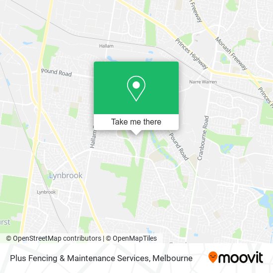 Plus Fencing & Maintenance Services map