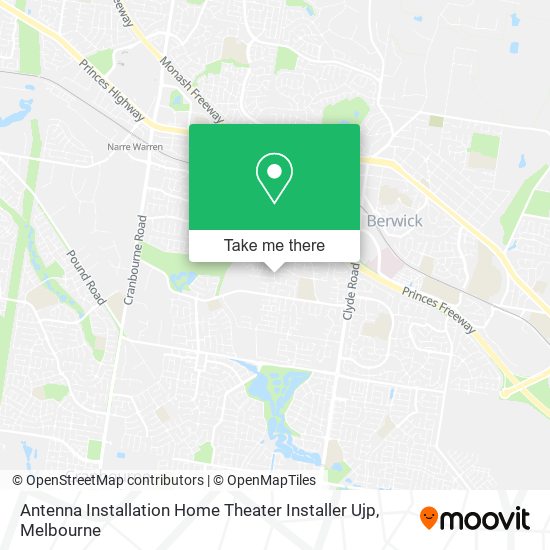 Mapa Antenna Installation Home Theater Installer Ujp