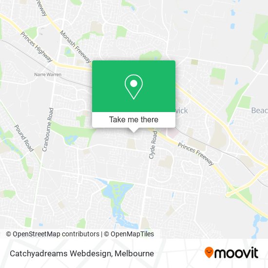 Catchyadreams Webdesign map