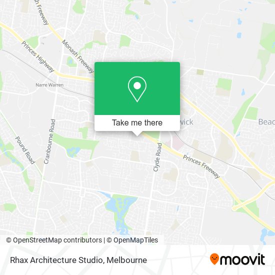 Rhax Architecture Studio map