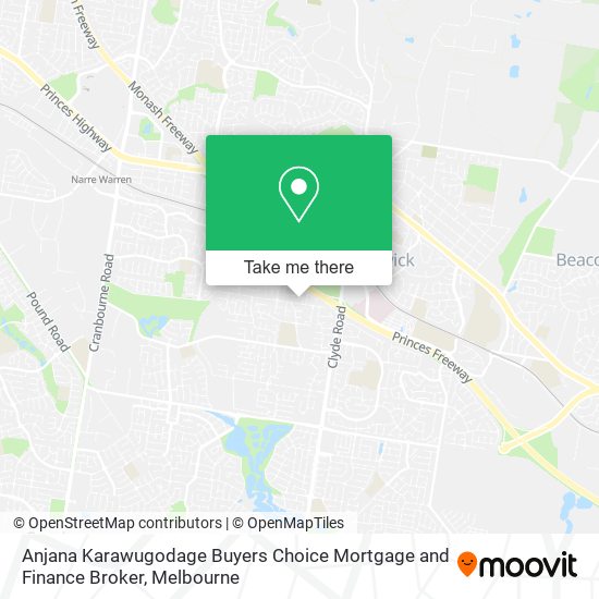 Mapa Anjana Karawugodage Buyers Choice Mortgage and Finance Broker