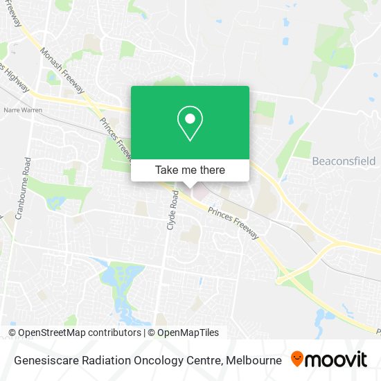 Genesiscare Radiation Oncology Centre map