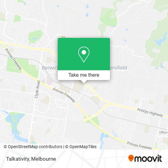 Talkativity map