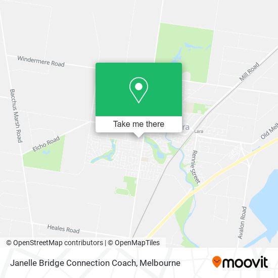 Janelle Bridge Connection Coach map
