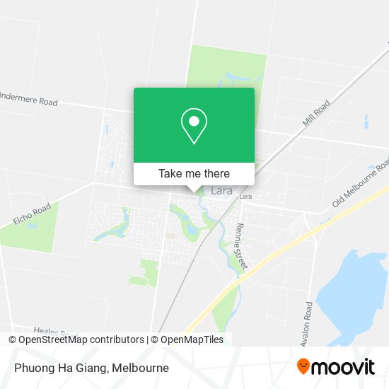Phuong Ha Giang map