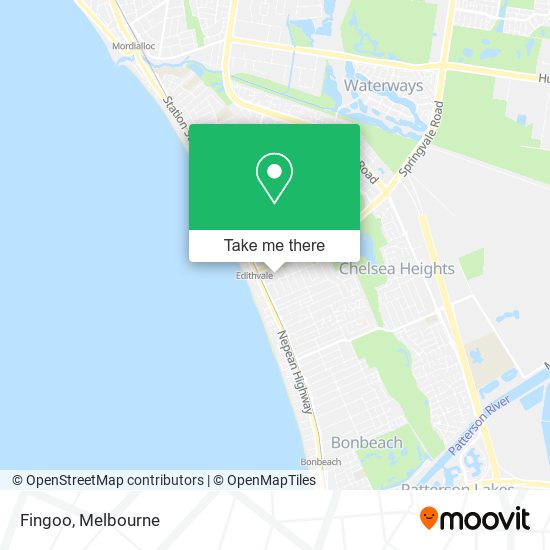 Fingoo map