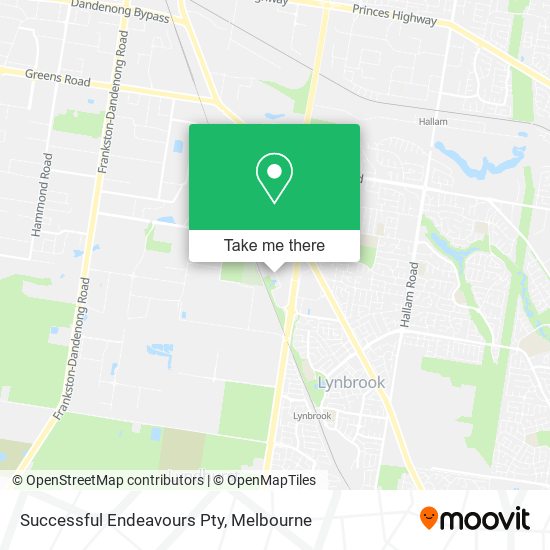 Successful Endeavours Pty map