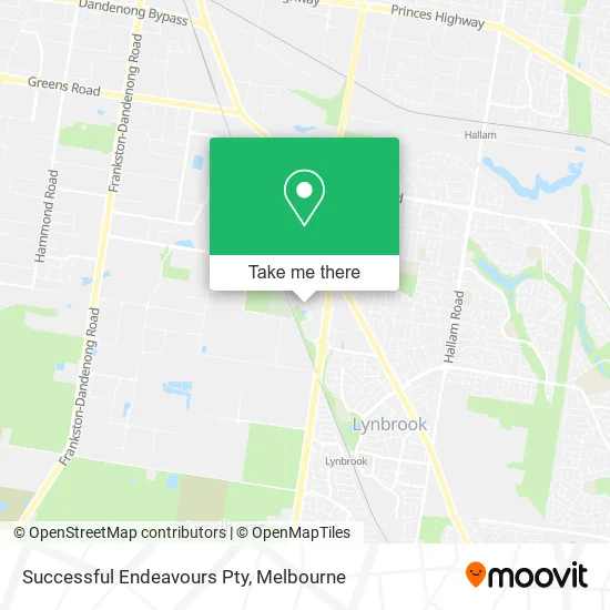 Successful Endeavours Pty map