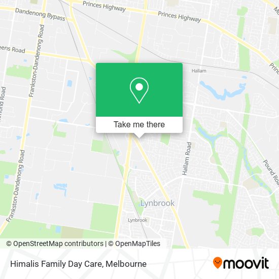 Himalis Family Day Care map