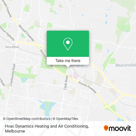 Hvac Dynamics Heating and Air Conditioning map