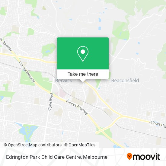Edrington Park Child Care Centre map
