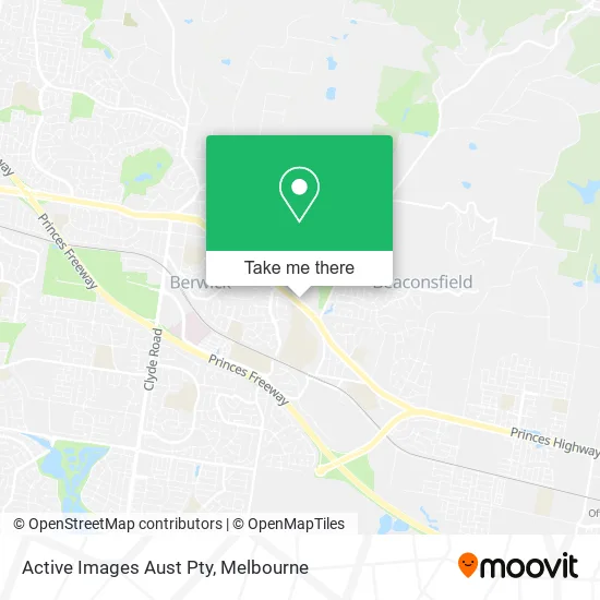 Active Images Aust Pty map