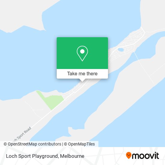 Loch Sport Playground map