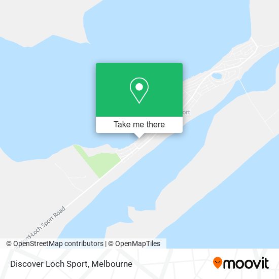 Discover Loch Sport map