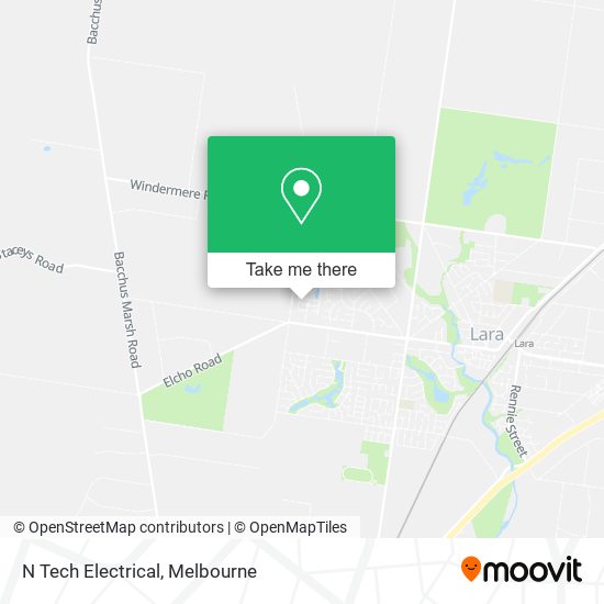 N Tech Electrical map