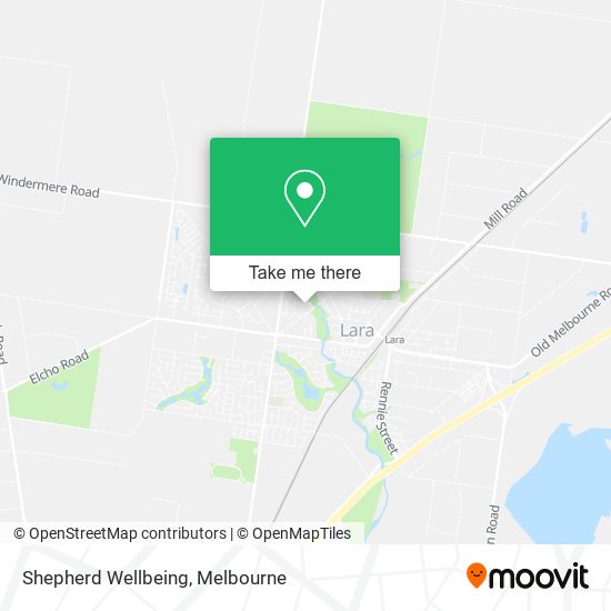 Shepherd Wellbeing map