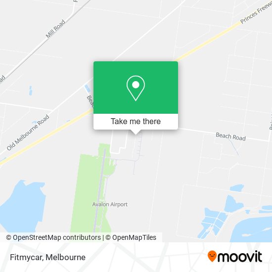 Fitmycar map