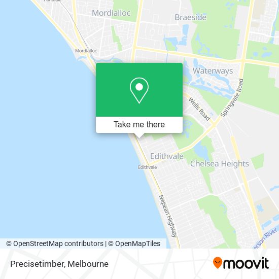Precisetimber map