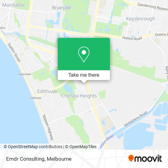 Emdr Consulting map