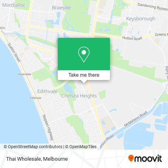 Thai Wholesale map