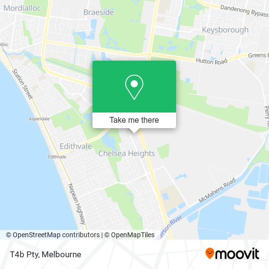 T4b Pty map