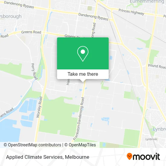 Mapa Applied Climate Services