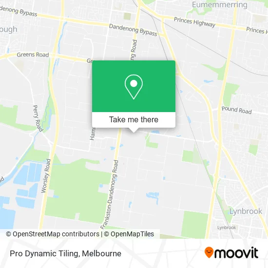 Pro Dynamic Tiling map