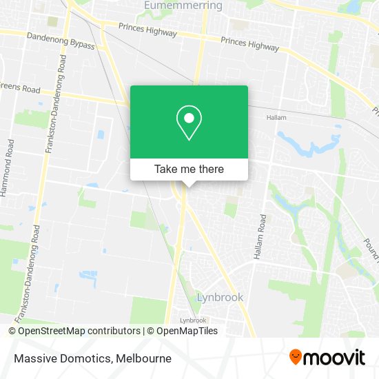 Massive Domotics map