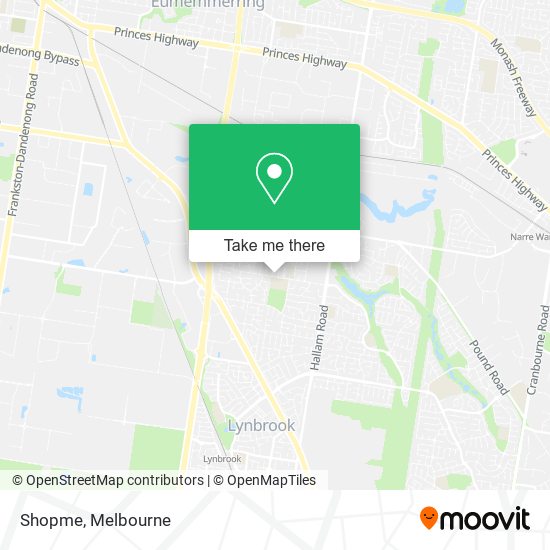 Shopme map