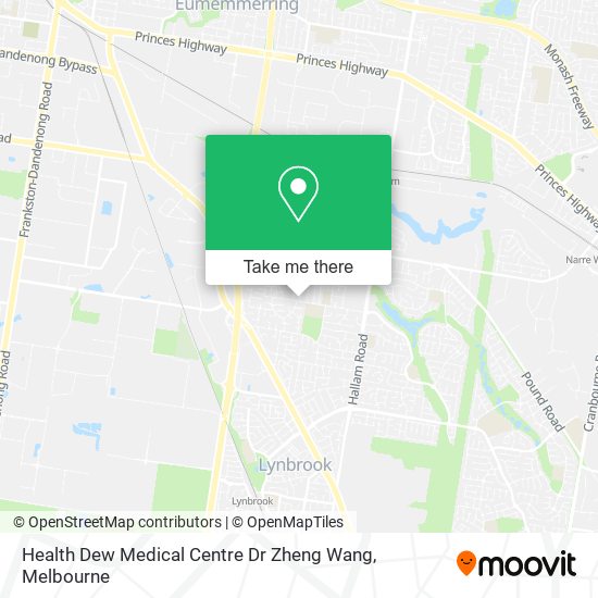 Mapa Health Dew Medical Centre Dr Zheng Wang