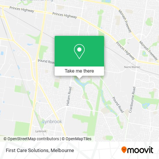 First Care Solutions map