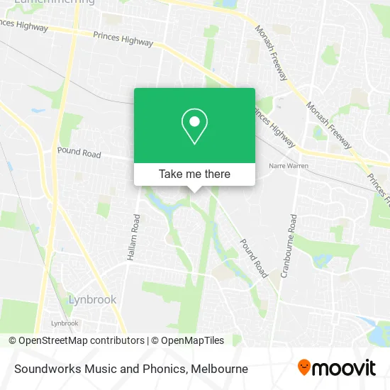 Soundworks Music and Phonics map