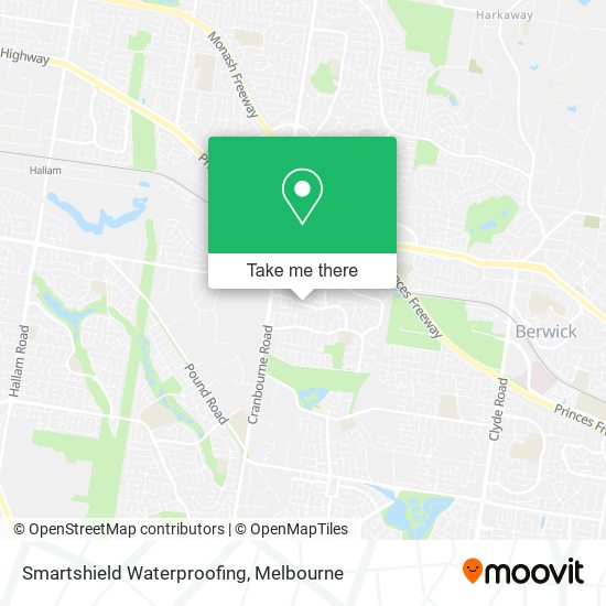 Smartshield Waterproofing map