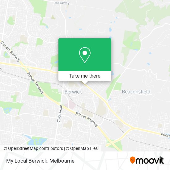 My Local Berwick map