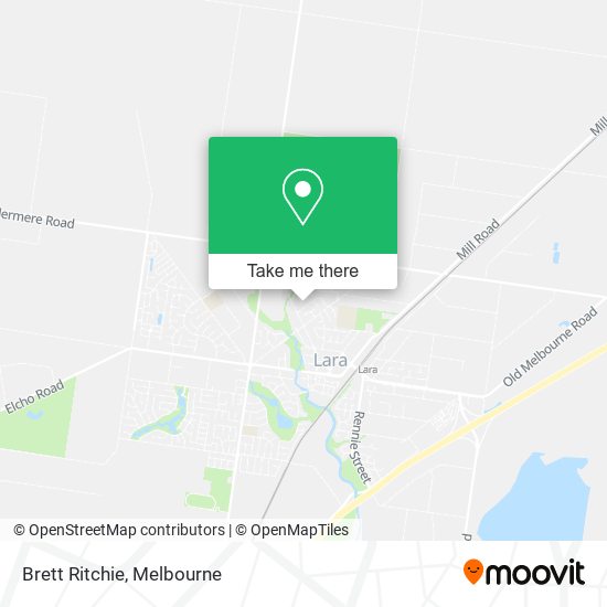 Brett Ritchie map