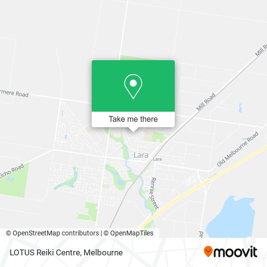 LOTUS Reiki Centre map