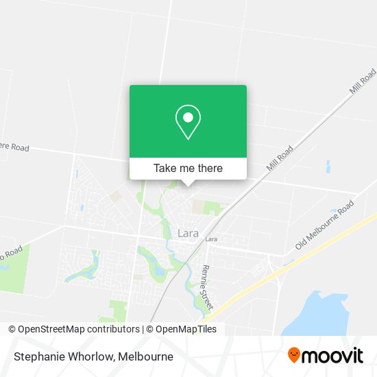 Stephanie Whorlow map