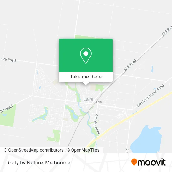 Mapa Rorty by Nature