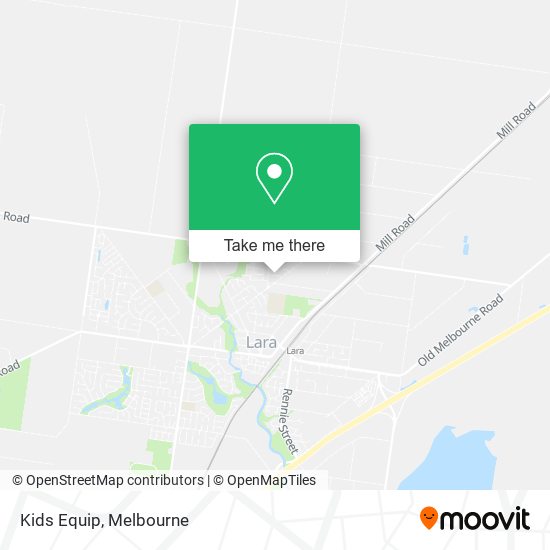 Kids Equip map