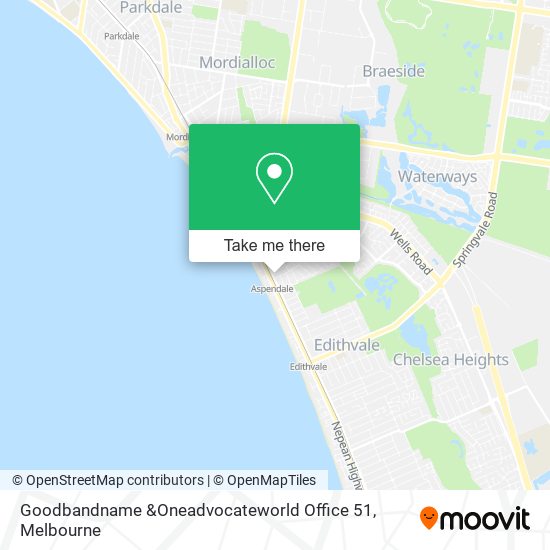 Goodbandname &Oneadvocateworld Office 51 map