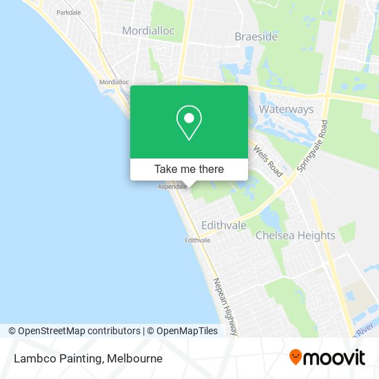 Lambco Painting map