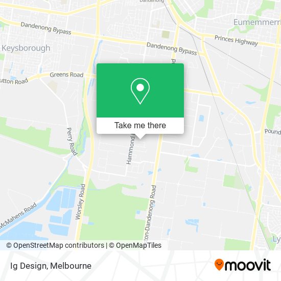 Ig Design map