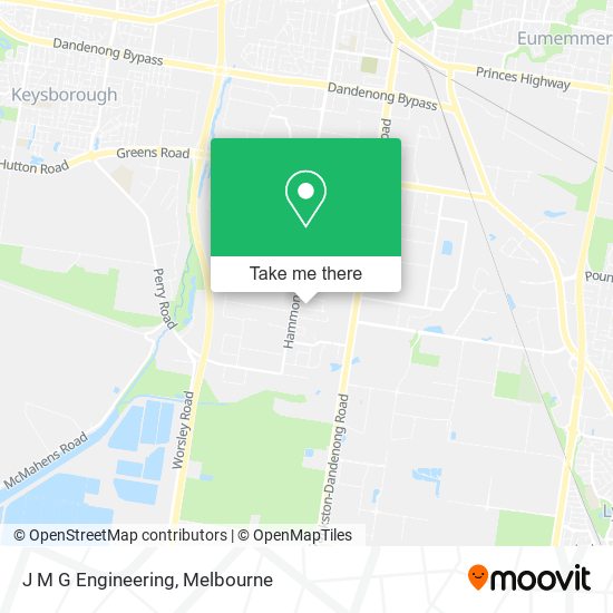 J M G Engineering map