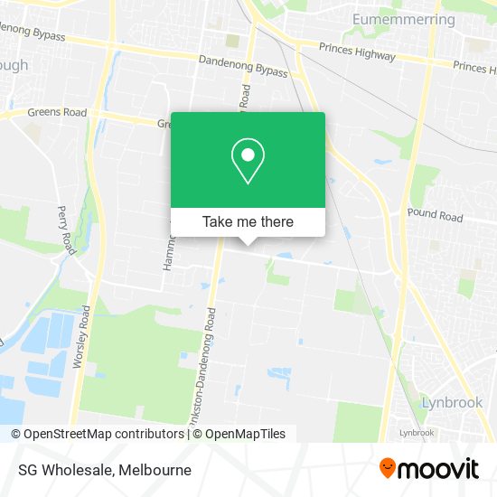 SG Wholesale map